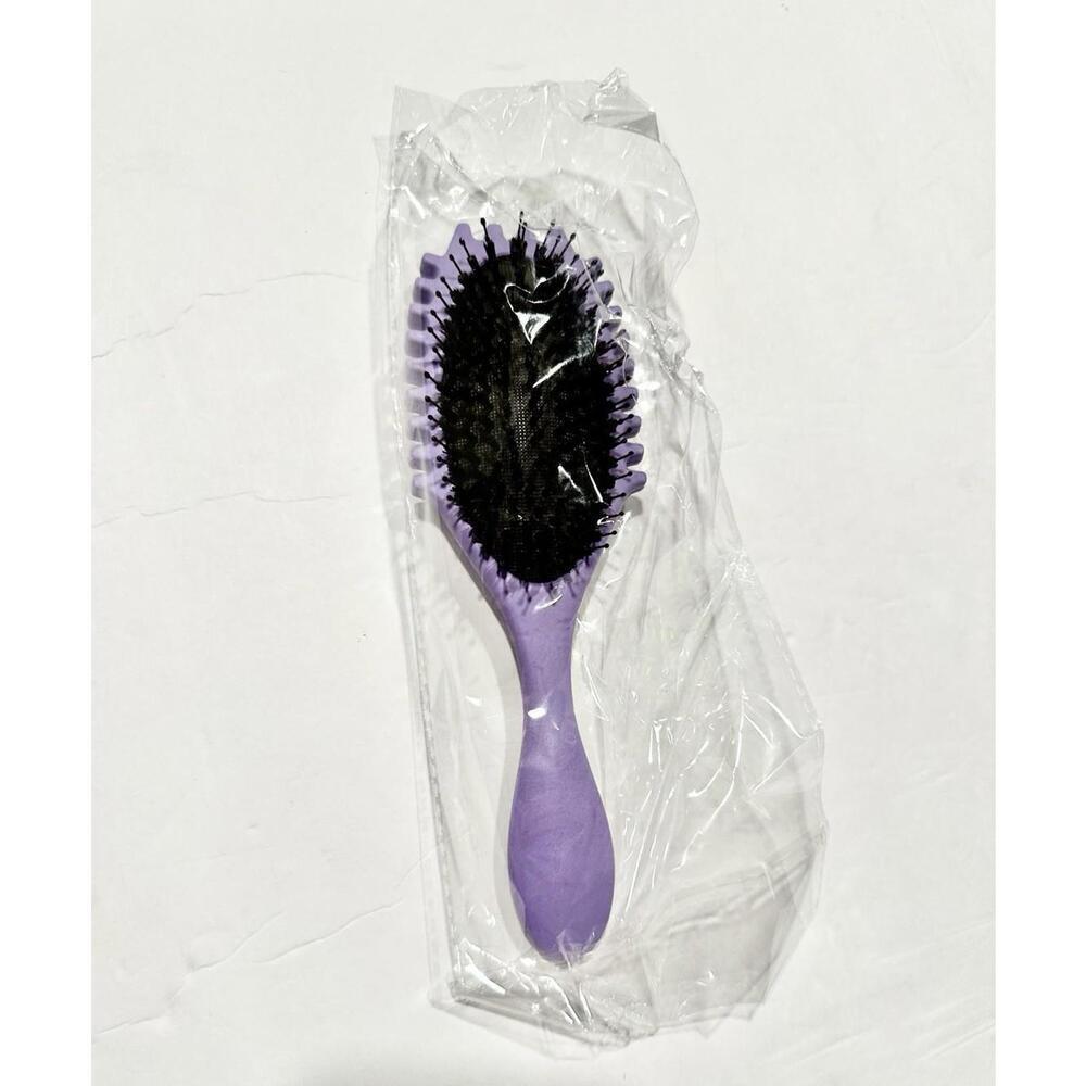 Purple Styling Brush for Curly Hair, High Elastic Anti-Static Material - Picture 2 of 6